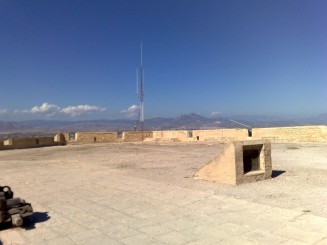 castelul Santa Barbara din Alicante