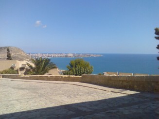 castelul Santa Barbara din Alicante