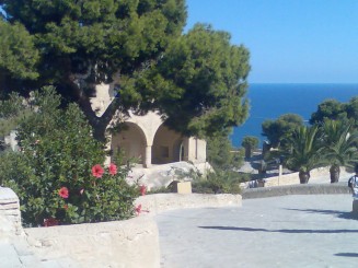 castelul Santa Barbara din Alicante