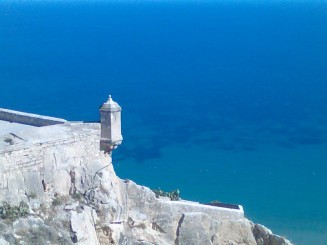 castelul Santa Barbara din Alicante