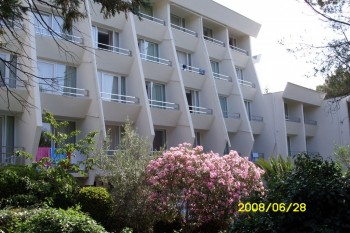 Cres - hotel Kimen, camping Kovacine