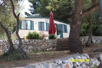 Cres - hotel Kimen, camping Kovacine