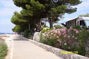 Cres - hotel Kimen, camping Kovacine