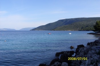 Cres - hotel Kimen, camping Kovacine