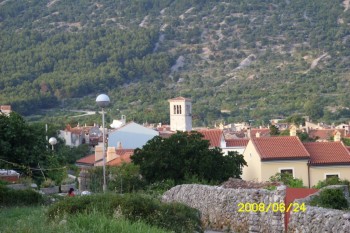 Cres - hotel Kimen, camping Kovacine