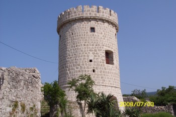 Cres - hotel Kimen, camping Kovacine