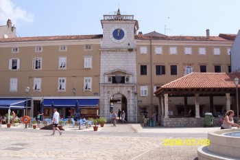 Cres - hotel Kimen, camping Kovacine