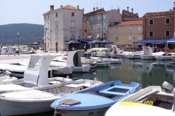 Cres - hotel Kimen, camping Kovacine