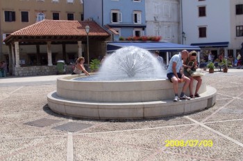 Cres - hotel Kimen, camping Kovacine