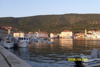 Cres - hotel Kimen, camping Kovacine