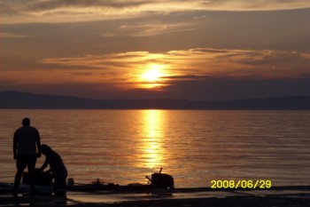 Cres - hotel Kimen, camping Kovacine