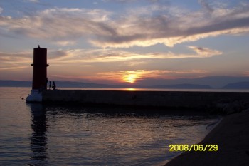 Cres - hotel Kimen, camping Kovacine