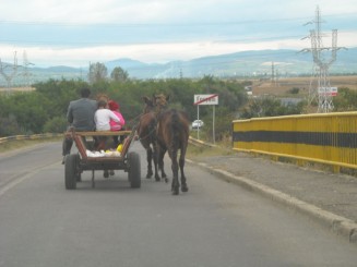 la iesirea spre odobesti(municipiul focsani)