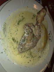 Pui cu smantana - Restaurant Pensiunea Poiana Izvoarelor