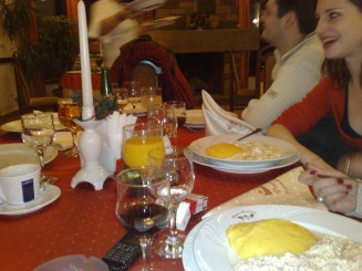 Restaurant Pensiunea Poiana Izvoarelor