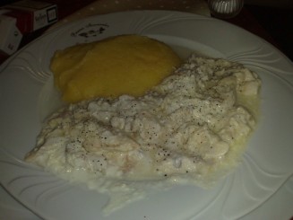 Pastrav cu smantana - Pensiunea Poiana Izvoarelor