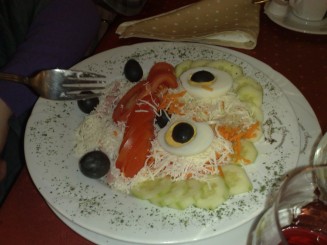 Salata bulgareasca - Pensiunea Poiana Izvoarelor