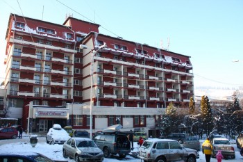 Hotel Calimani - la baza partiei Parc