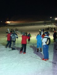 Partia de schi Parc
