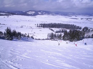 Partia de ski Magherus