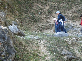 Spre Cheile Zarnestilor