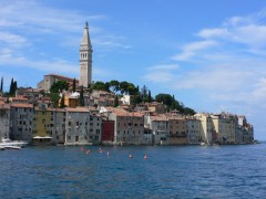 Litoralul celei mai mari peninsule din Croatia, Istria
