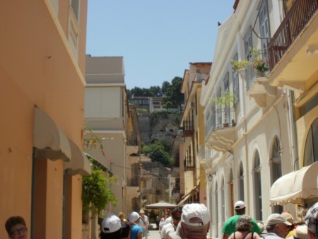 straduta in Naphlios