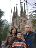 2016 - Barcelona - Catedrala Sagrada Familia