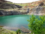 Lacul de smarald de la Racos