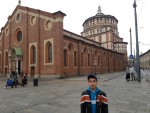 2017 - Milano - Biserica Santa Marie delle Grazie si Cina cea de Taina