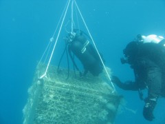 Croatia: Puteti degusta Valomet, O sampanie maturata pe fundul marii