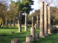 Grecia, Olympia - Festivalul Pamant, Vant si Muzica