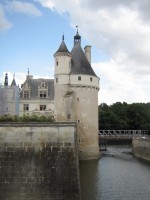 Castelul Chenonceau - Valea Loirei- Franta-iulie 2009