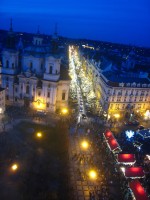 Praga, Targul de Craciun 2009