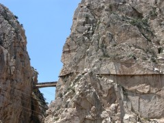 Spania, Andaluzia - Explorati imprejurimile satului El Chorro