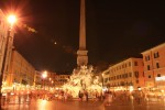 Piazza Navona si fantanile ei