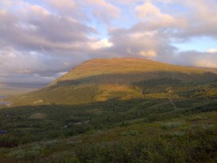 Suedia, Lapland - Una dintre putinele zone salbatice ale Europei