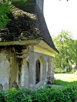 Biserica de lemn (1800) din Buteasa - Maramures
