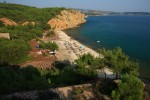 Plaja Metalia din insula Thassos