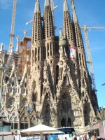 Alergand prin Barcelona