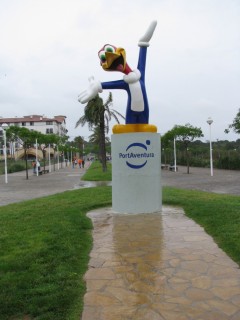 Parcul de distractie acvatic Port Aventura din Spania