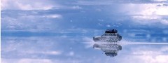Salar Uyuni- desertul salin din Bolivia