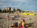 Calella - o statiune la Mediterana slabutza