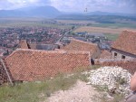 Cetatea Rasnov-mult sub potential