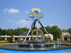 Incursiune in lumea fascinanta a cinematografiei - Movie Park, Germania