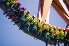 Parcul de distractii TusenFryd din Norvegia