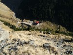Transfagarasanul in Noiembrie 2010