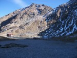 Transfagarasanul in Noiembrie 2010