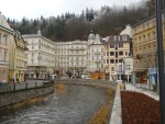O zi de toamna tarzie prin Karlovy Vary