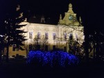 Seara de Craciun in centrul orasului Brasov